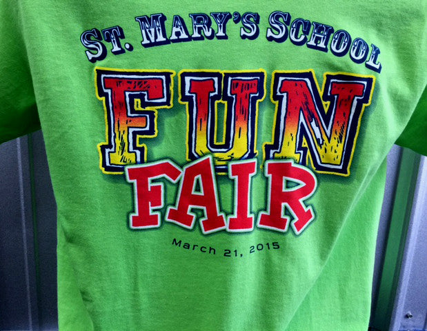 Fun Fair t-shirts