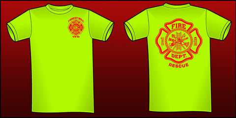 Fire/Ems/Rescue shirt