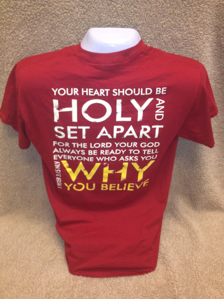 Religious event shirts