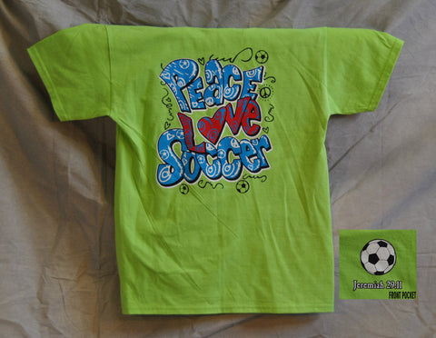 Soccer t-shirt